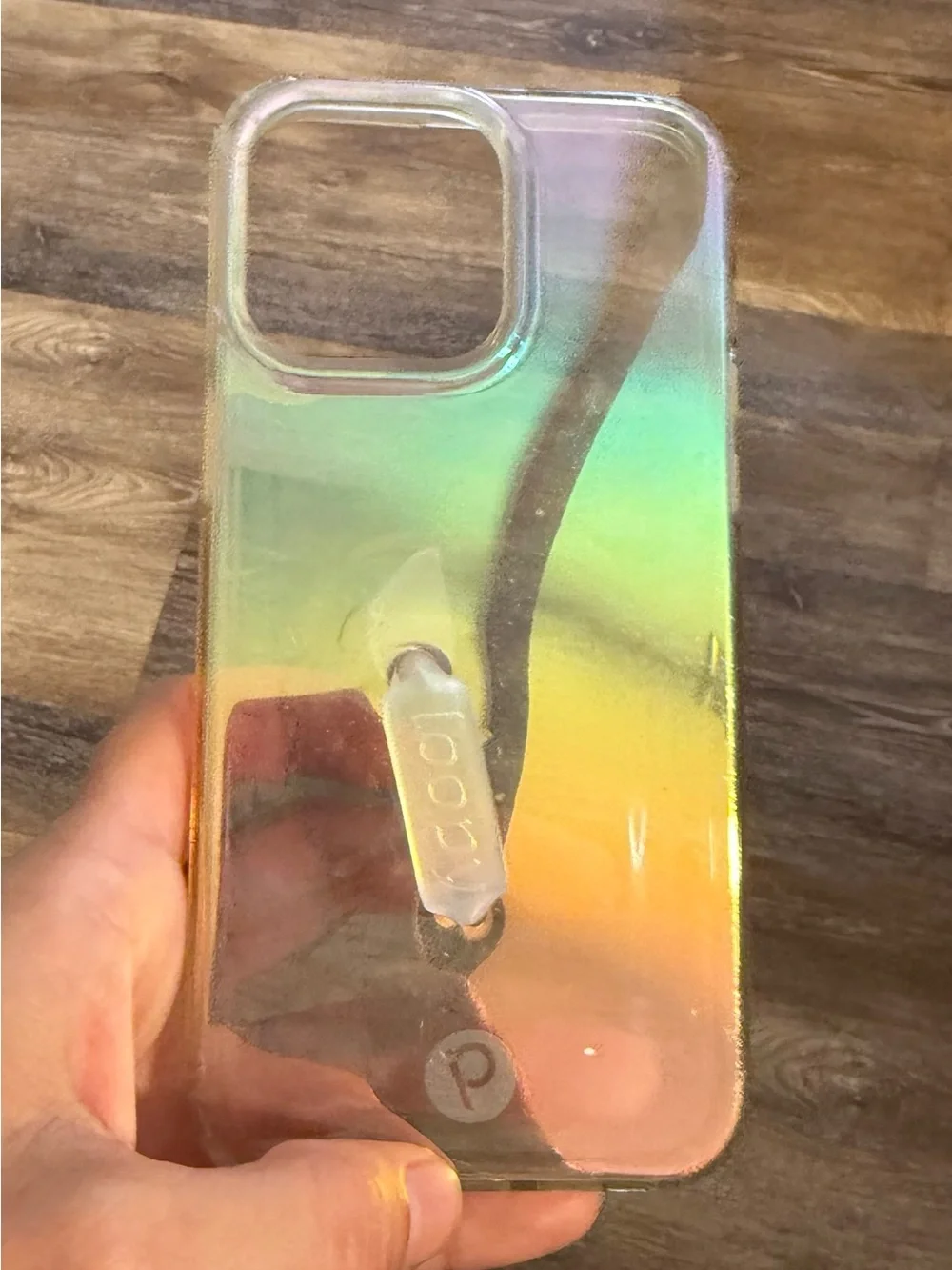 Loopy Dopamine iPhone 15 Max Pro Phone Case Bundle Righty Pink Iridescent Glitte